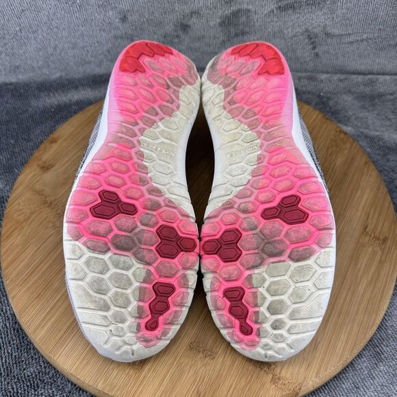 Nike Free 5.0 TR Fit 5 Shoes Womens Size 6.5 Gray Black Pink Running 705299-003 - Picture 7 of 9